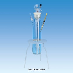 Ace Glass, Inc. Photochem reactor body, 1000mL, complete with spinbar, sparger, bushings and PTFE tubing