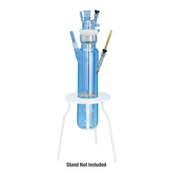 Ace Glass, Inc. Photochem reactor body, 250mL, complete with spinbar, sparger,