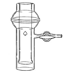 Ace Glass, Inc. 50mm outer sublimation with plug & O-ring
