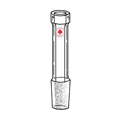 Ace Glass, Inc. Bearing, Trubore, glass, lubricant well, 10mm, 34/45