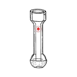 Ace Glass, Inc. Bearing, Trubore, glass, 10mm, 35/20, 35/25