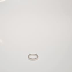 Ace Glass, Inc. 10mm PTFE bearing washer, debris trap, Quantity: Each of