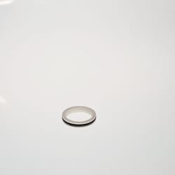 Ace Glass, Inc. PTFE compression saddle O-ring for use with 6mm OD Trubore stirring shaft bearing assembly.