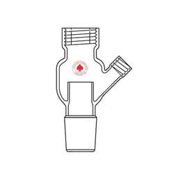 Ace Glass, Inc. 24/40 10mm debris trap, glass only
