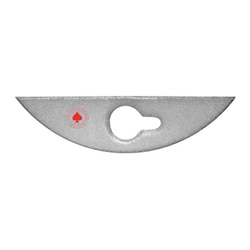 Ace Glass, Inc.&nbsp;PTFE stir blade, 22x113mm, 10mm shafts
