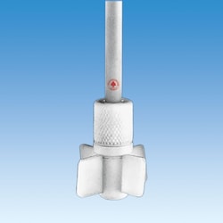Ace Glass, Inc. PTFE multi-paddle agitator, 38mm diameter, Quantity: Each
