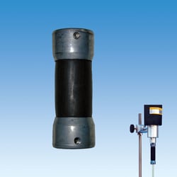 Ace Glass, Inc. 3/8" flex coupling for 10mm stir shafts, Quantity: Each