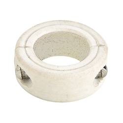 Ace Glass, Inc. Collar, glass filled PTFE, 28mm, w/PTFE gasket