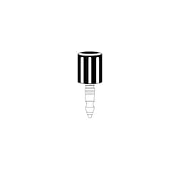 Ace Glass, Inc. 0-3 4 TEF-CAP PLUG (GB)