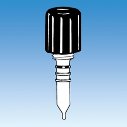 Ace Glass, Inc. 0-5, 0-8mm PTFE plug w/UHDPE handle