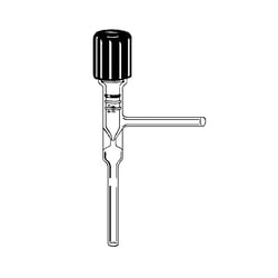 Ace Glass, Inc. 0-3mm vacuum stopcock needle valve