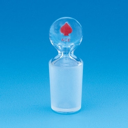 Ace Glass, Inc. 24/29 medium length hollow glass stopper., Quantity: Each