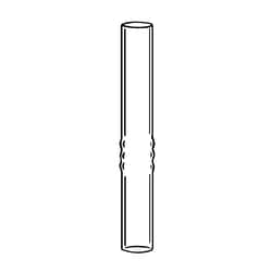 Ace Glass, Inc. 37mm quartz graded seals for connecting Pyrex or Kimax