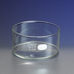 Ace Glass, Inc. 190x100mm crystallization dish, cs/6, sp/2, 3140-190, Quantity: