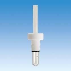 Ace Glass, Inc. Plunger valve, #7, 1/4in tube end, Quantity: Each of 1