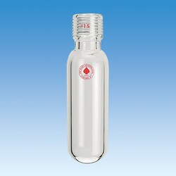 Ace Glass, Inc. Tube only, pressure, 140mL, #25, 38.1mm OD, 20.3cm long, no plug