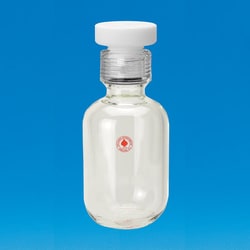 Ace Glass, Inc. Bottle, pressure, 325mL, 60psi, complete with #25 back-seal plug
