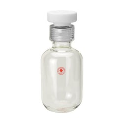 Ace Glass, Inc. Bottle, pressure, 950mL, 60psi, complete with #25 back-seal