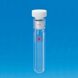 Ace Glass, Inc. Tube, pressure, 60mL, 150psi, 38.1mm OD, 10.2cm long, complete with #15 back-seal plug