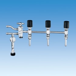Ace Glass, Inc. 3 PORT UHDPE HDL MANIFOLD 3 PORT UHDPE HDL MANIFOLD, Quantity: