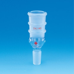 Ace Glass, Inc. Connecting adapter with 24/40 top female and 19/22 bottom