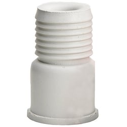 Ace Glass, Inc.&nbsp;Septa, Suba-Seal, white, #25 fits 14mm ID necks, fits 14/20 joints, pk/100