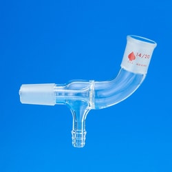 Ace Glass, Inc.&nbsp;19/22 vacuum take-off adapter, stem even with joint bottom