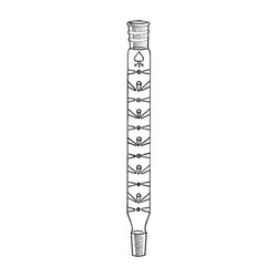 Ace Glass, Inc. 14/20 130mm distillation column, Quantity: Each of 1