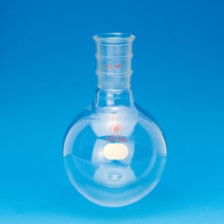 Ace Glass, Inc. Flask, round bottom, heavy wall, single neck, 500mL, 19/22,