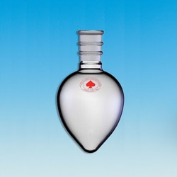 Ace Glass, Inc. Flask, pear-shaped, 25mL, 14/20 ground joint, Quantity: