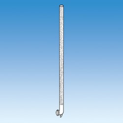 Ace Glass, Inc. 6mm 32cm solid glass stir shaft, precision ground, button