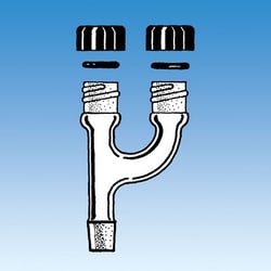 Ace Glass, Inc. Head claisen threaded all 14/10 joints, Quantity: Each