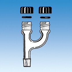Ace Glass, Inc. Head claisen threaded all 14/10 joints, Quantity: Each
