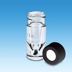 Ace Glass, Inc. 5mL heavy wall vial, conical bottom, 14/10 outer joint20-400