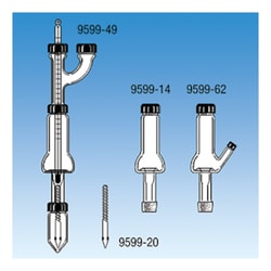 Ace Glass, Inc. H-h column w/side port 14/10 14/10 5/5