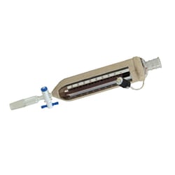 Ace Glass, Inc.&nbsp;Instatherm; addition funnel, 250mL, 24/40 outer top, 24/40inner bottom, includes 9698-20 connecting controller cord, 40v/6amp max