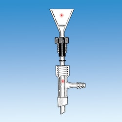 Ace Glass, Inc. POR D ADJ FILT FUNNEL C POR D ADJ FILT FUNNEL C, Quantity: