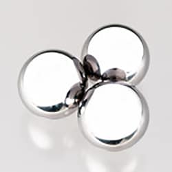 Anton Paar Set of 5 stainless steel balls 25 mm, Quantity: Each of 1