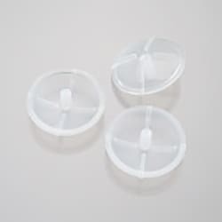 Anton Paar Pack of 500 polypropylene watch glasses for 50ml vials, Quantity:
