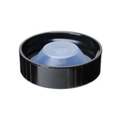 O Berk Company&nbsp;Plastic CT Closure: 38-400 Black Rib Side / Smooth Top Phenolic, 1600/pk