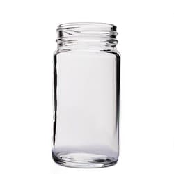 O Berk Company 4OZ FLINT SAMPLE ROUND GLASS JAR - 48-400 144/Pk, Quantity: