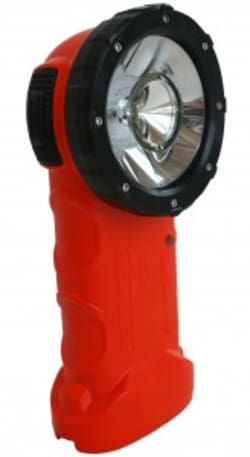 KOEHLER BRIGHT STAR Responder RA (Right Angle) Flashlight, LED,, Quantity: