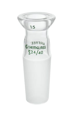 Chemglass Life Sciences&nbsp;Adapters, Airfree, Schlenk, Style 