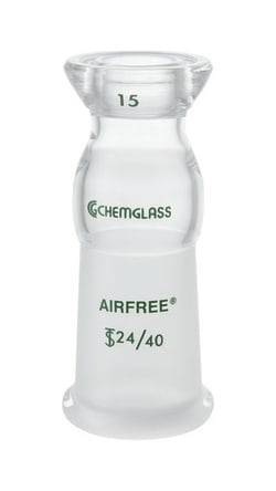 Chemglass Life Sciences&nbsp;Adapters, Airfree, Schlenk, Style 