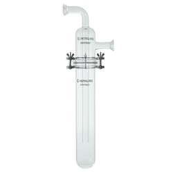 Chemglass Life Sciences Vacuum Trap BODY ONLY, Airfree, Schlenk, 57mm O-Ring