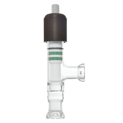 Chemglass Life Sciences Adapter, Trap Connection, Airfree, Schlenk, Quantity: