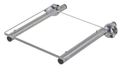 Chemglass Life Sciences Gauge Shelf, Airfree, Schlenk