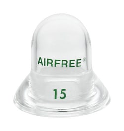 Chemglass Life Sciences&nbsp;Stopper, Cap Style, #9 O-Ring Joint, Airfree, Schlenk