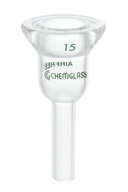 Chemglass Life Sciences&nbsp;Adapter, #9 O-Ring to 9mm Tubulation, Airfree, Schlenk