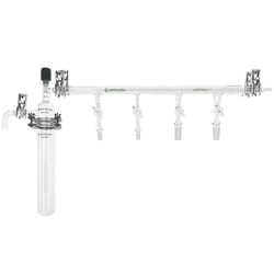 Chemglass Life Sciences Trap Stopper Only, Airfree, Schlenk